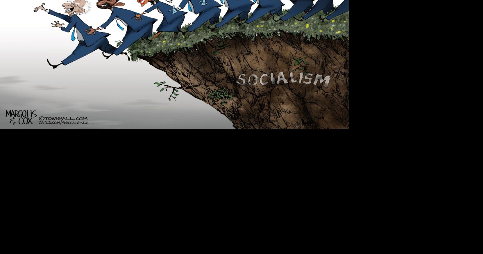 Margolis & Cox: Democrats marching off the cliff of socialism | Opinion ...
