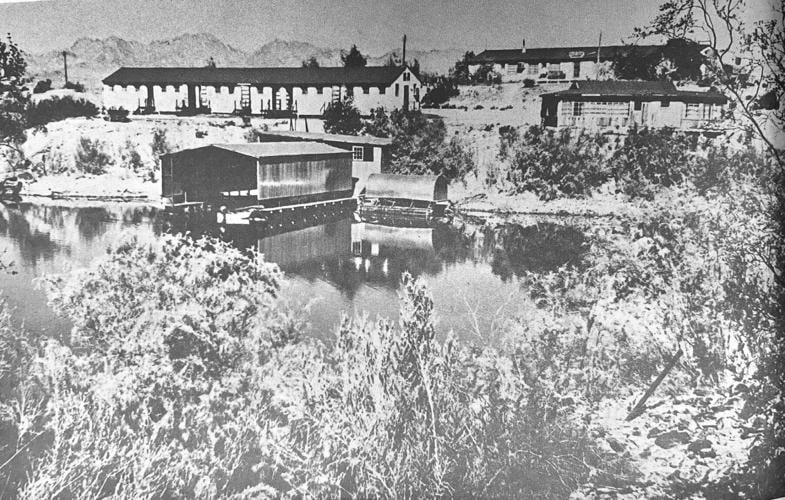 Site Six in 1956