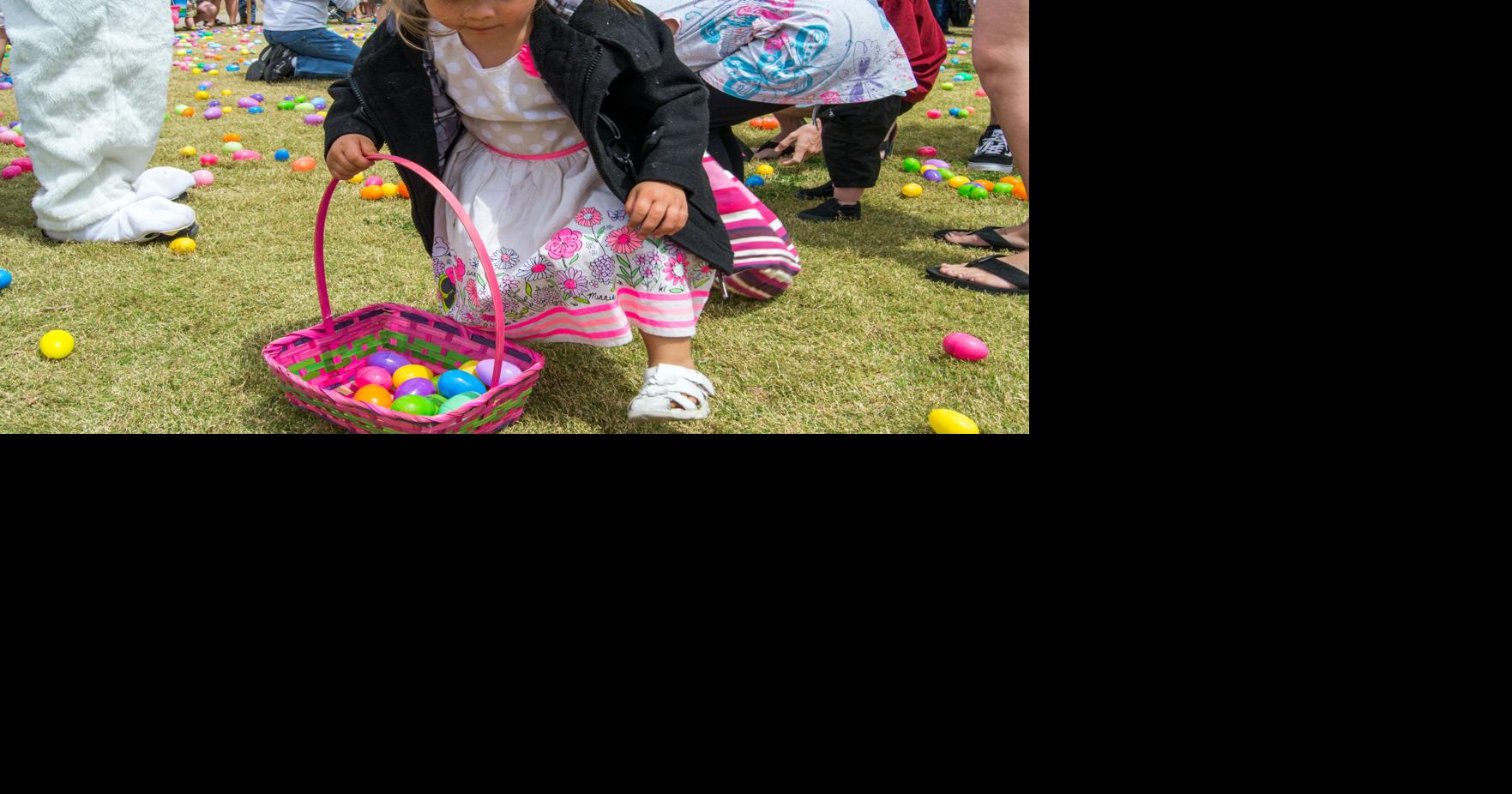Community Easter Egg hunt breaks participant records | Local News ...