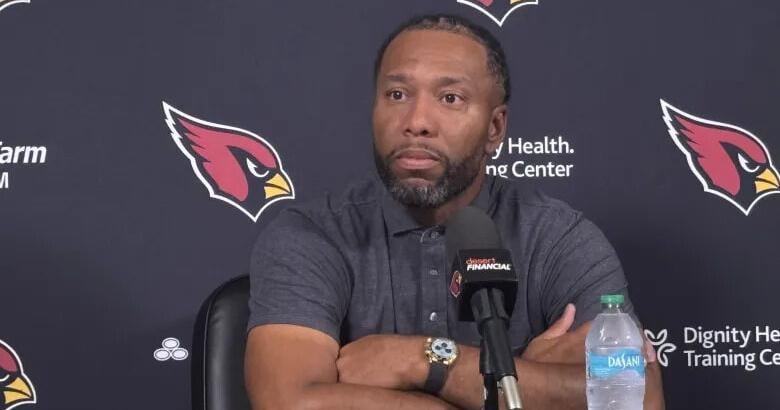 Cardinals still searching for next Larry Fitzgerald as original Fitz goes into Ring of Honor