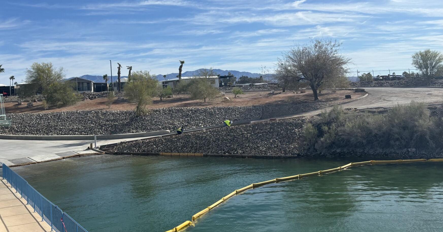 Site Six launch ramp, Island Path projects nearing completion - Vimarsana News