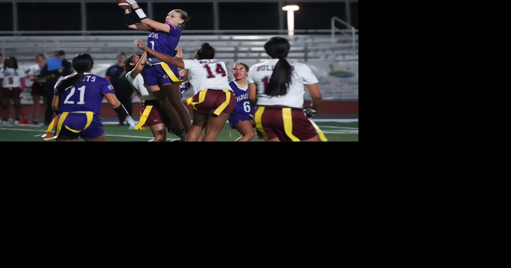 Lake Havasu flag football earns record breaking win with 84 points