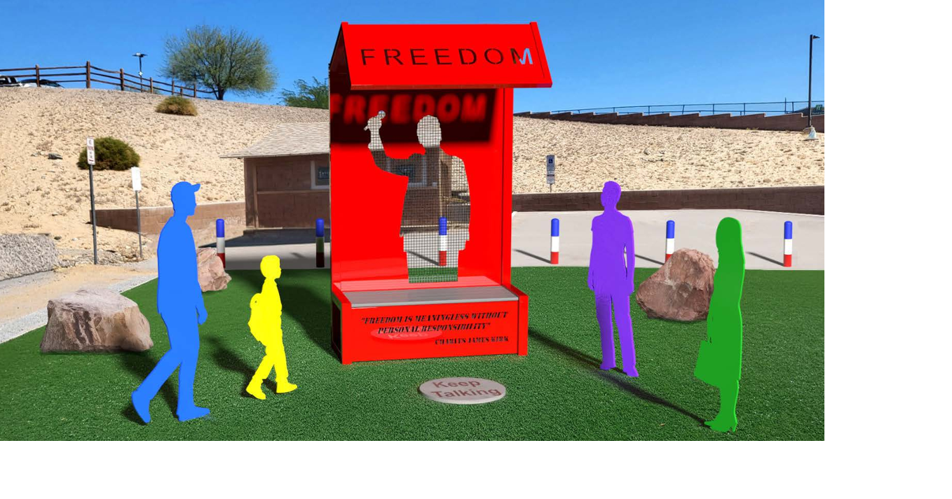 Read MoreCharlie Kirk memorial bench project moves forward