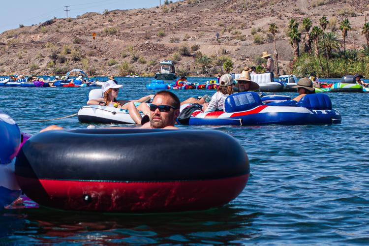 Photos Parker Tube Float returns to Colorado River for 46th year