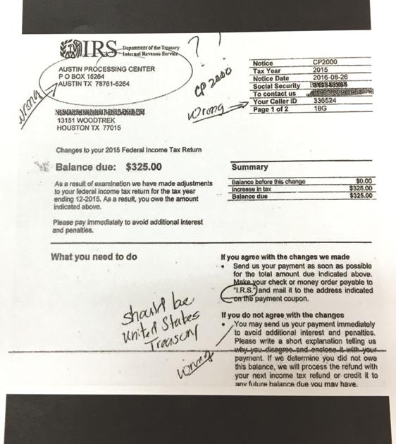 Mail scam Letter might look official, but it’s not  Local News