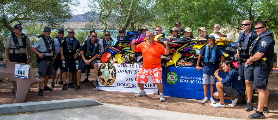 Life jacket exchange promotes water safety Local News Stories