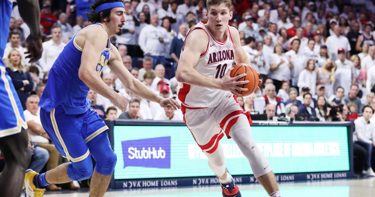 Arizona Wildcats hang hats on defense, rebound in Pac-12 men’s basketball race