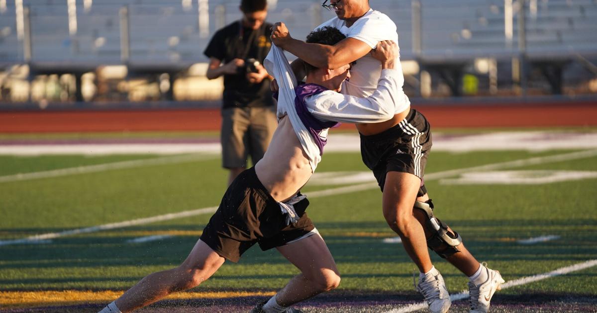Lake Havasu High School football hosts Spring Game