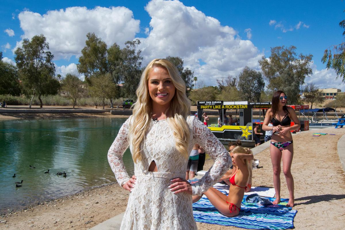 Havasu Spring Break >> Fox News Commentator Tomi Lahren Turns Attention To Havasu Spring Havasu Spring Break >> Fox News Commentator Tomi Lahren Turns Attention To Havasu Spring