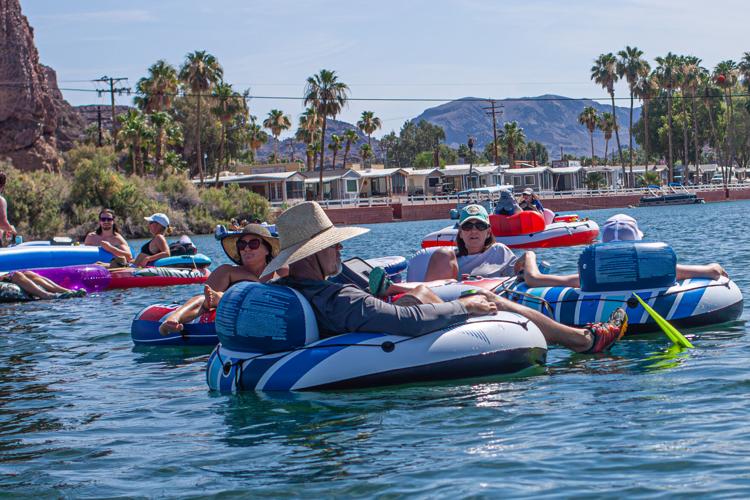 Photos Parker Tube Float returns to Colorado River for 46th year