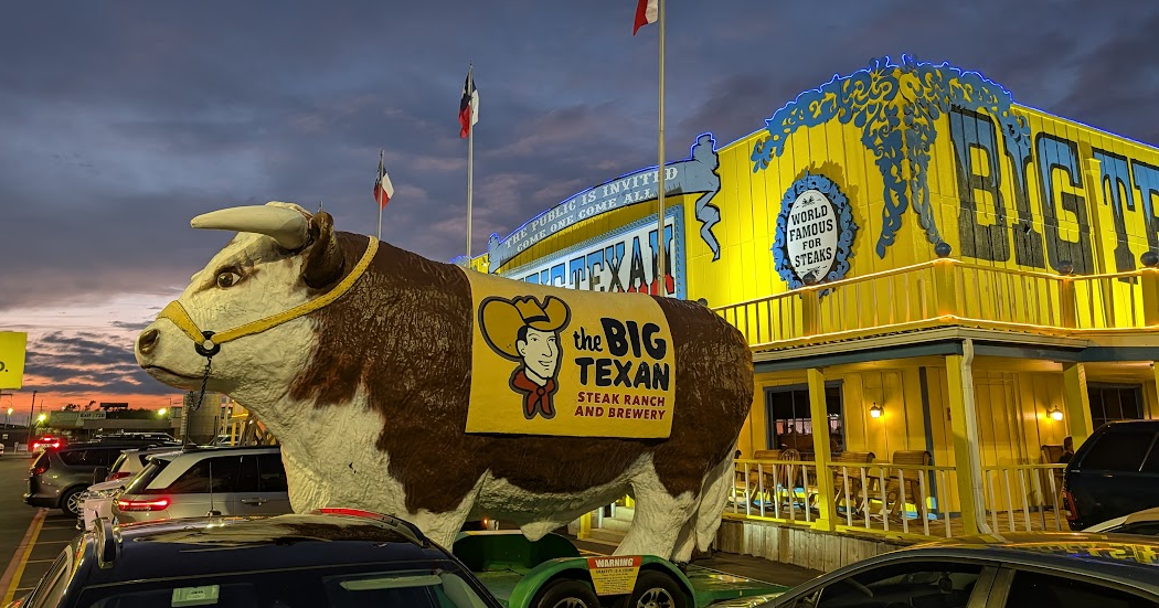 Read MoreBig Texan Steak Ranch swings through Mohave County as part of Route 66 cross-country caravan