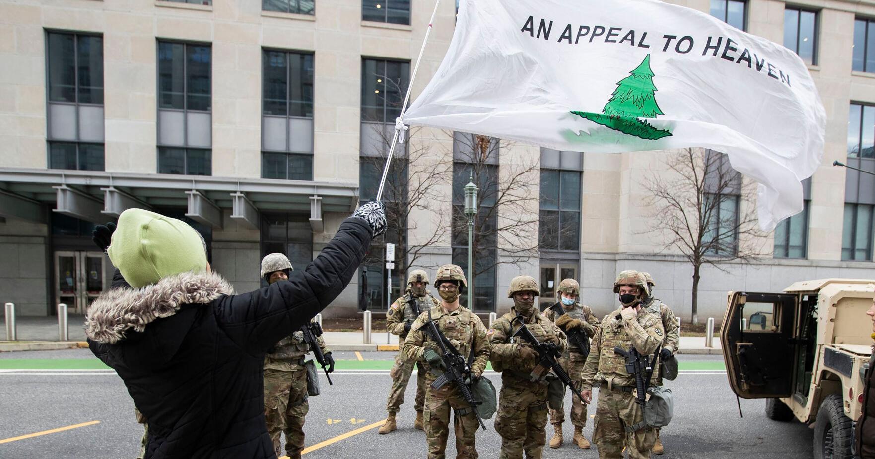 San Francisco removes Pine Tree flag, says it's tainted by something 'abhorrent and disgraceful' | Nation - Vimarsana News