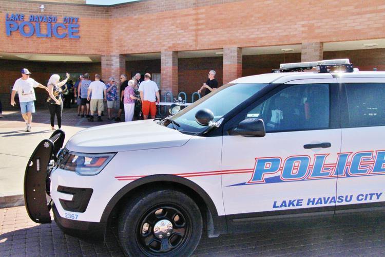 Havasu police activity up More calls, arrests, and traffic stops