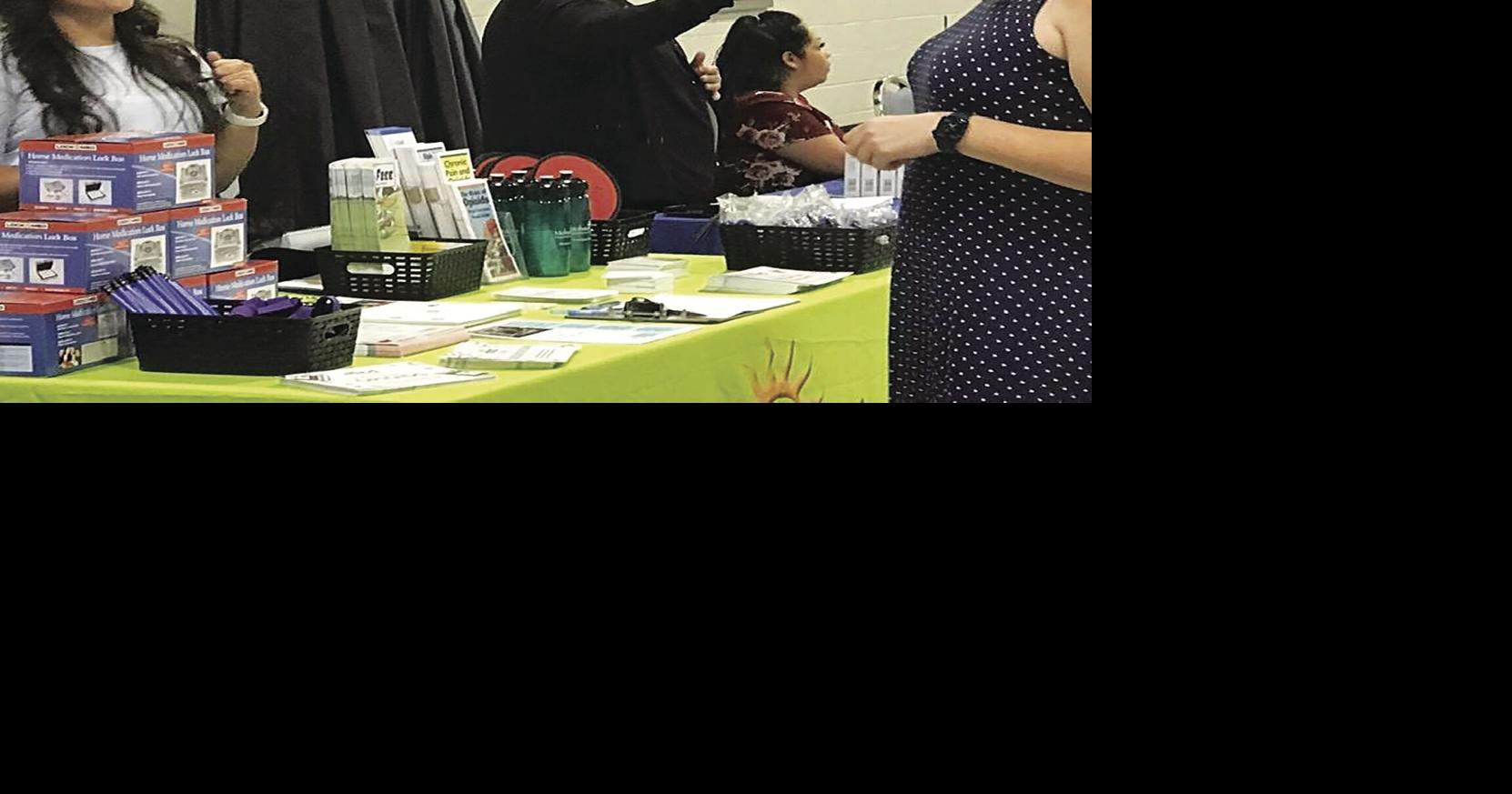 Mohave Community Health Fair A chance to discuss treatment services