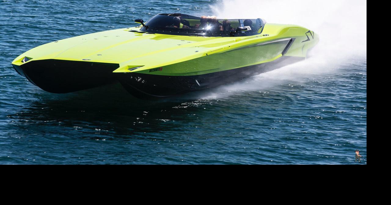 Performance boats will reach top speeds for Desert Storm Shootout