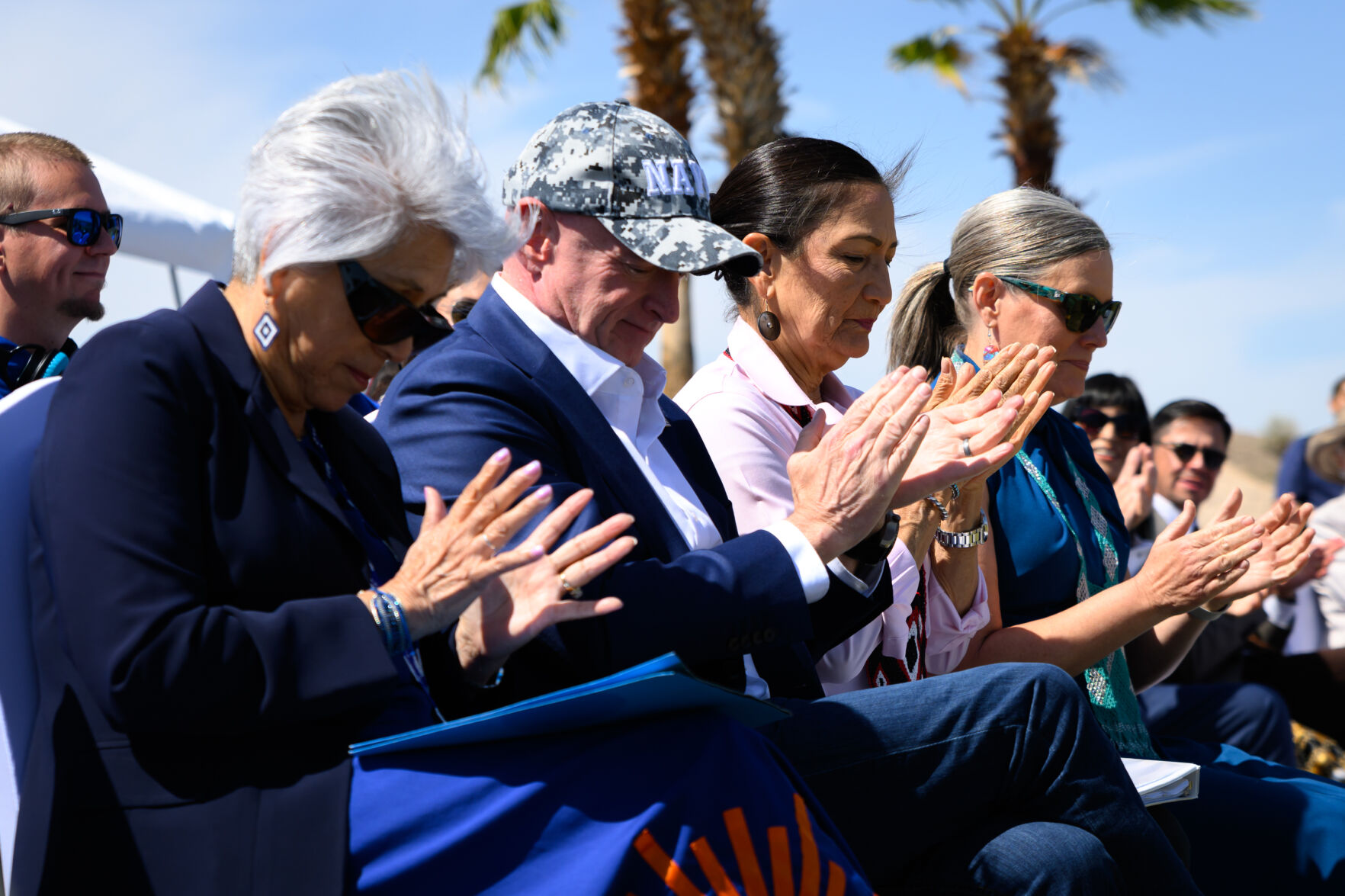 CRIT Signs Historic Water Rights Agreement With Secretary Haaland, Gov ...