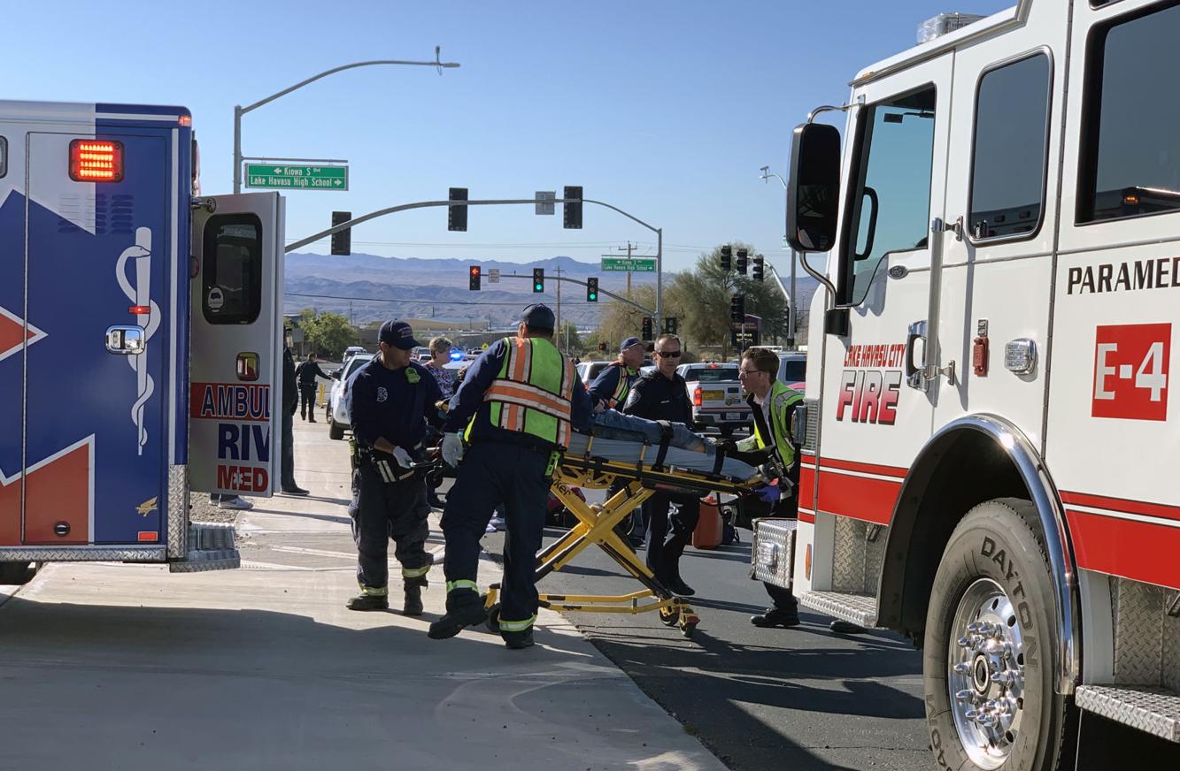 High school student hit by car, sustains minor injuries Local News