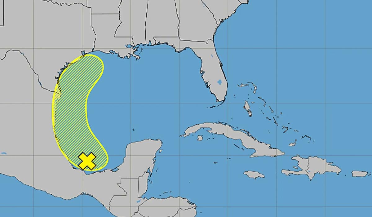 Hurricane center gives low chance system could form in Gulf | Nation ...