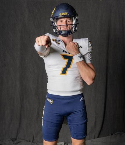 After All-American freshman season, NAU football's Alex McLaughlin ...