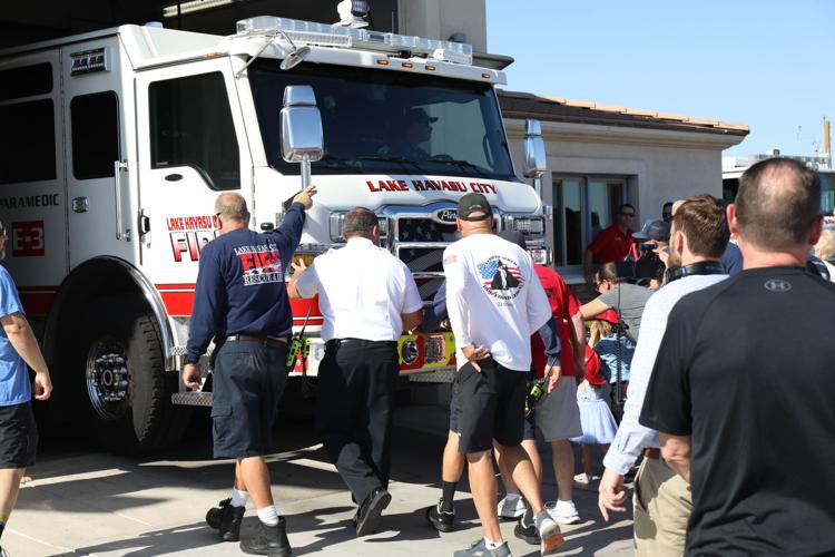 Lake Havasu City staff, citizens participate in traditional fire engine ...