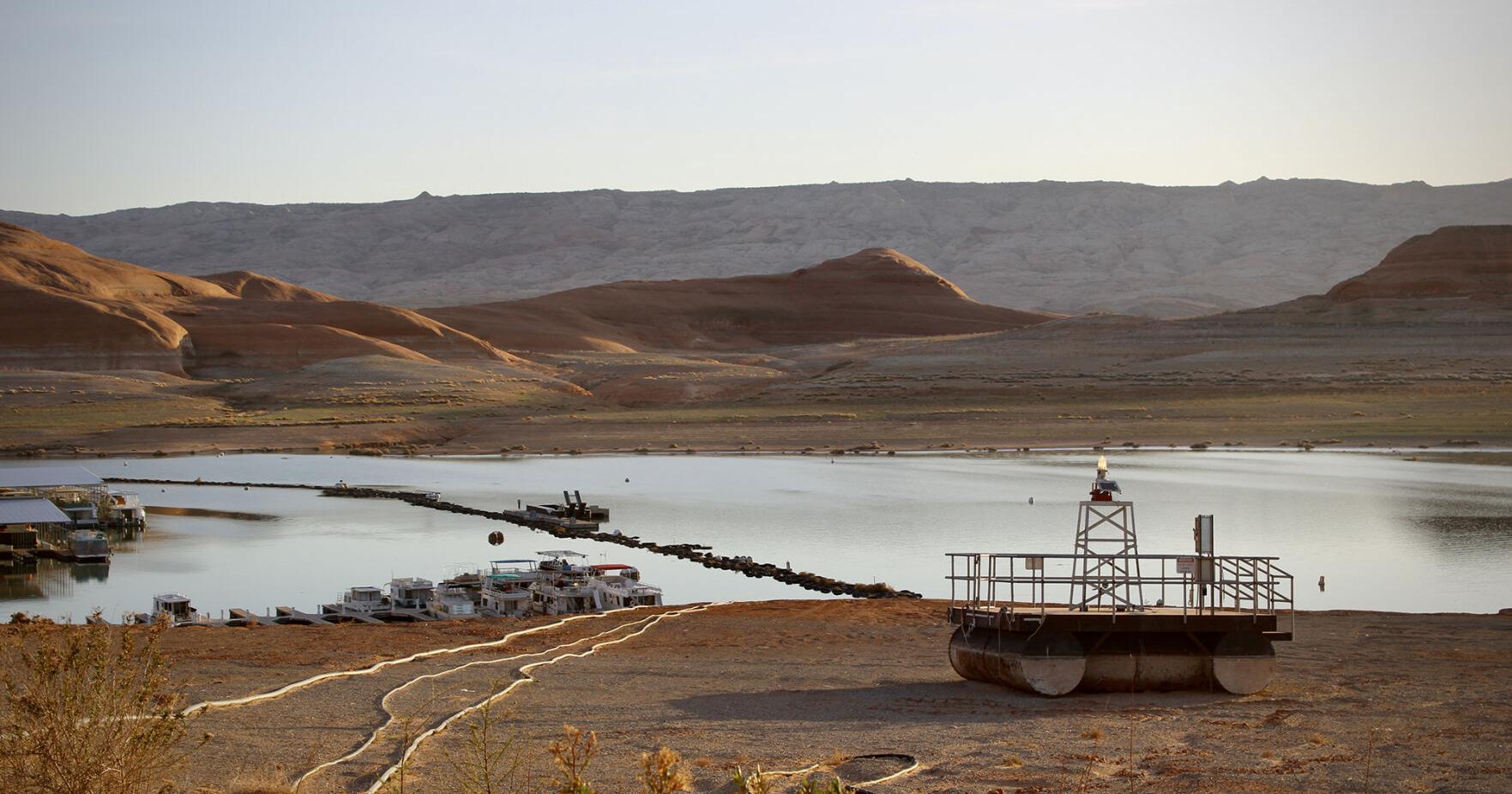 At Lake Powell, record low water levels revealed an 'amazing silver lining' | Local News Stories - Vimarsana News