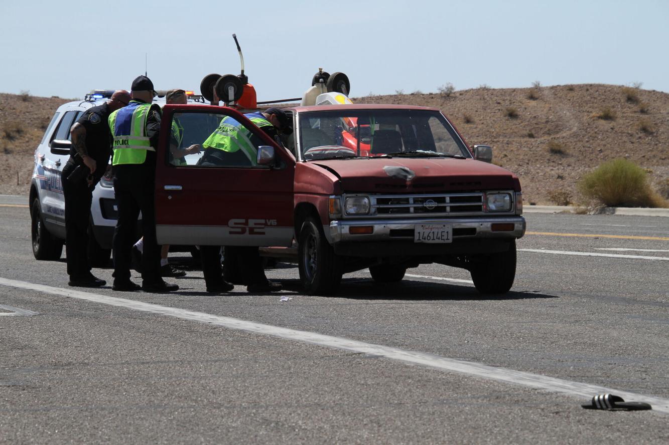 Fatal accident in Havasu on McCulloch and SR95 Complimentary
