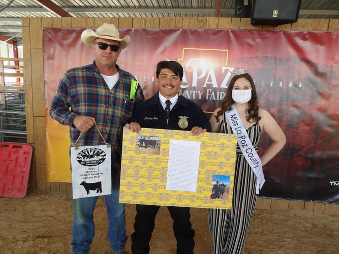 Reserve Champions at Youth Livestock Auction Parker News havasunews com