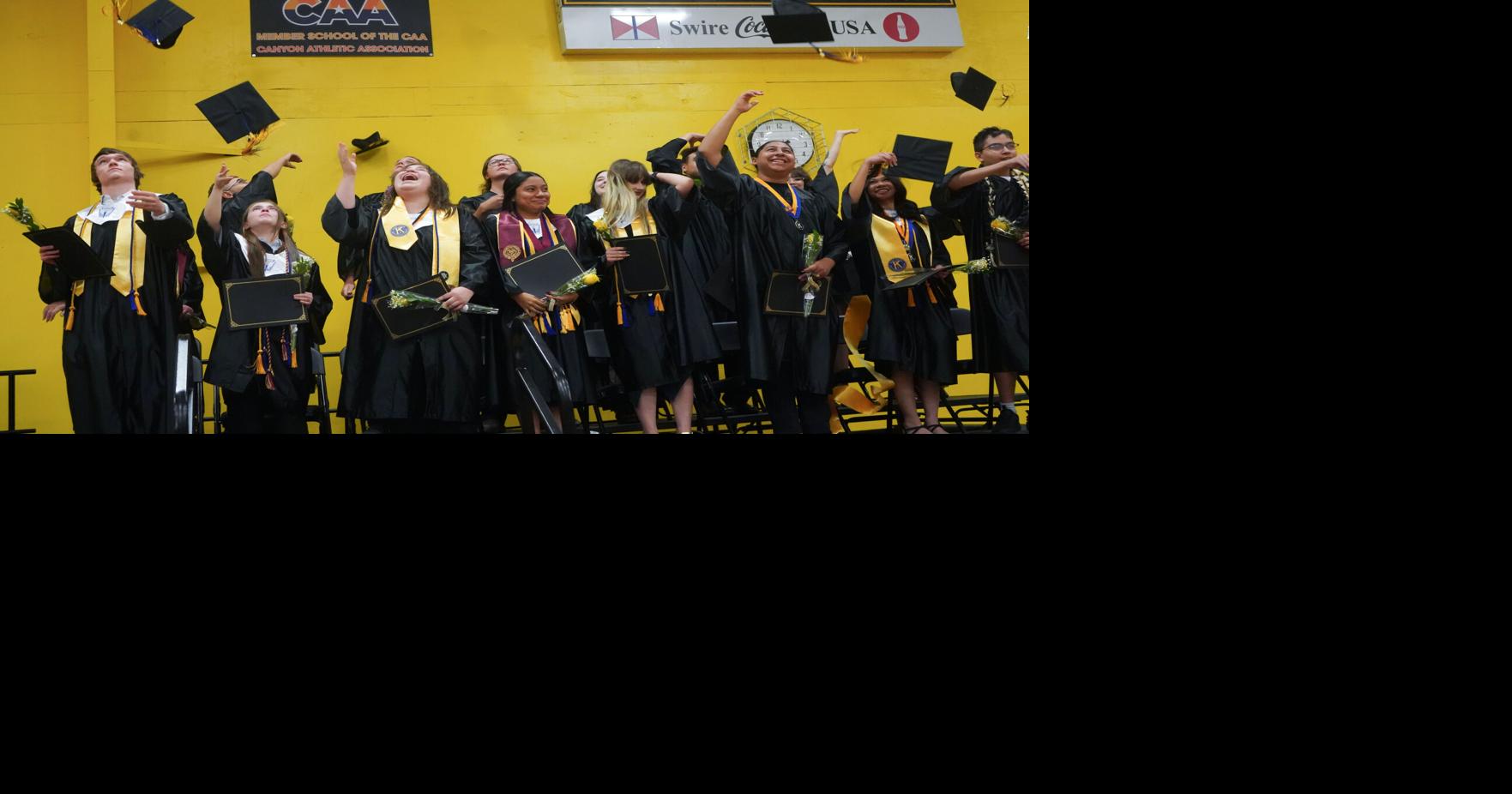Telesis Prep Academy sees off 17 graduates