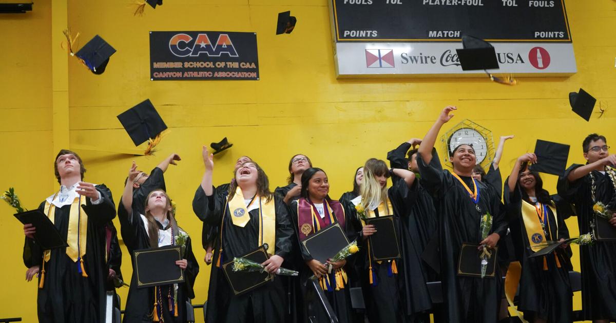 Telesis Prep Academy sees off 17 graduates
