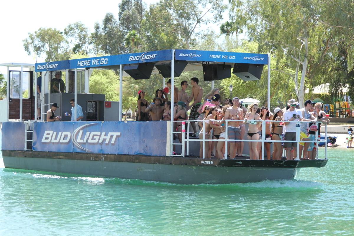 Swat Ends Spring Break In Havasu Heads To Baja California Local News Stories Havasunews Com