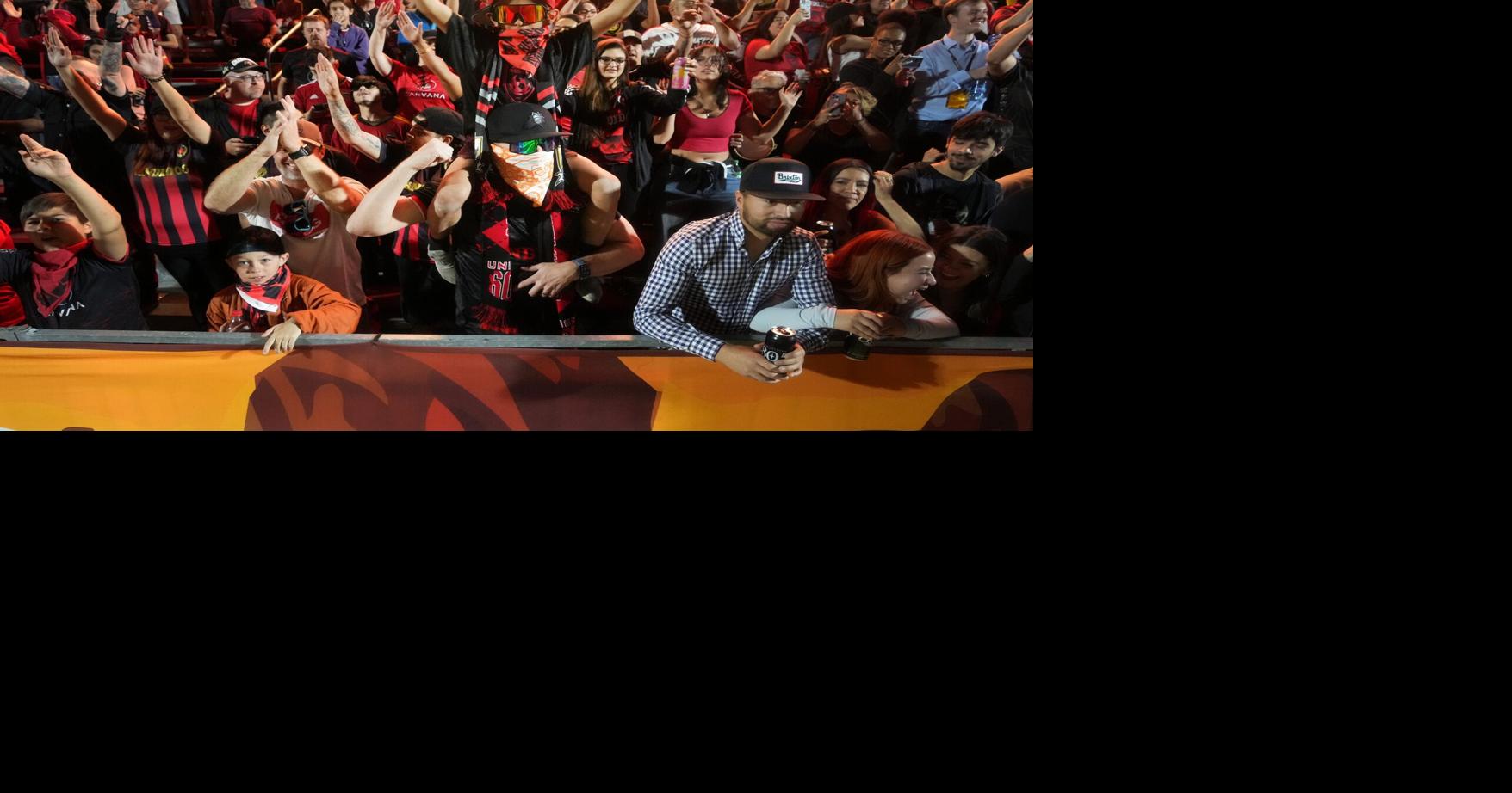 Phoenix Rising sets franchise attendance record in first game at new ...