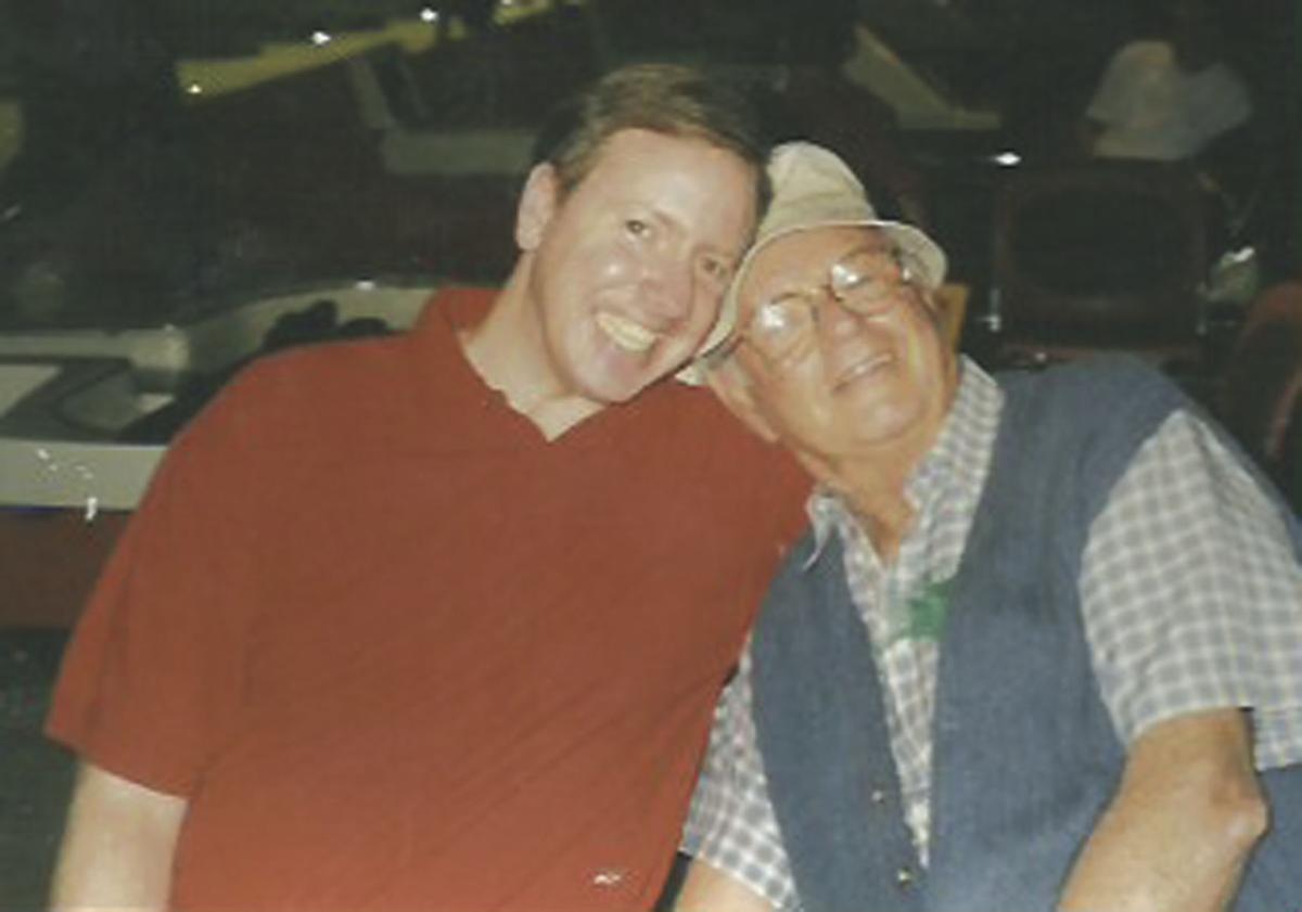 Harvey Korman’s son, Chris, making Havasu stop to talk about dad’s