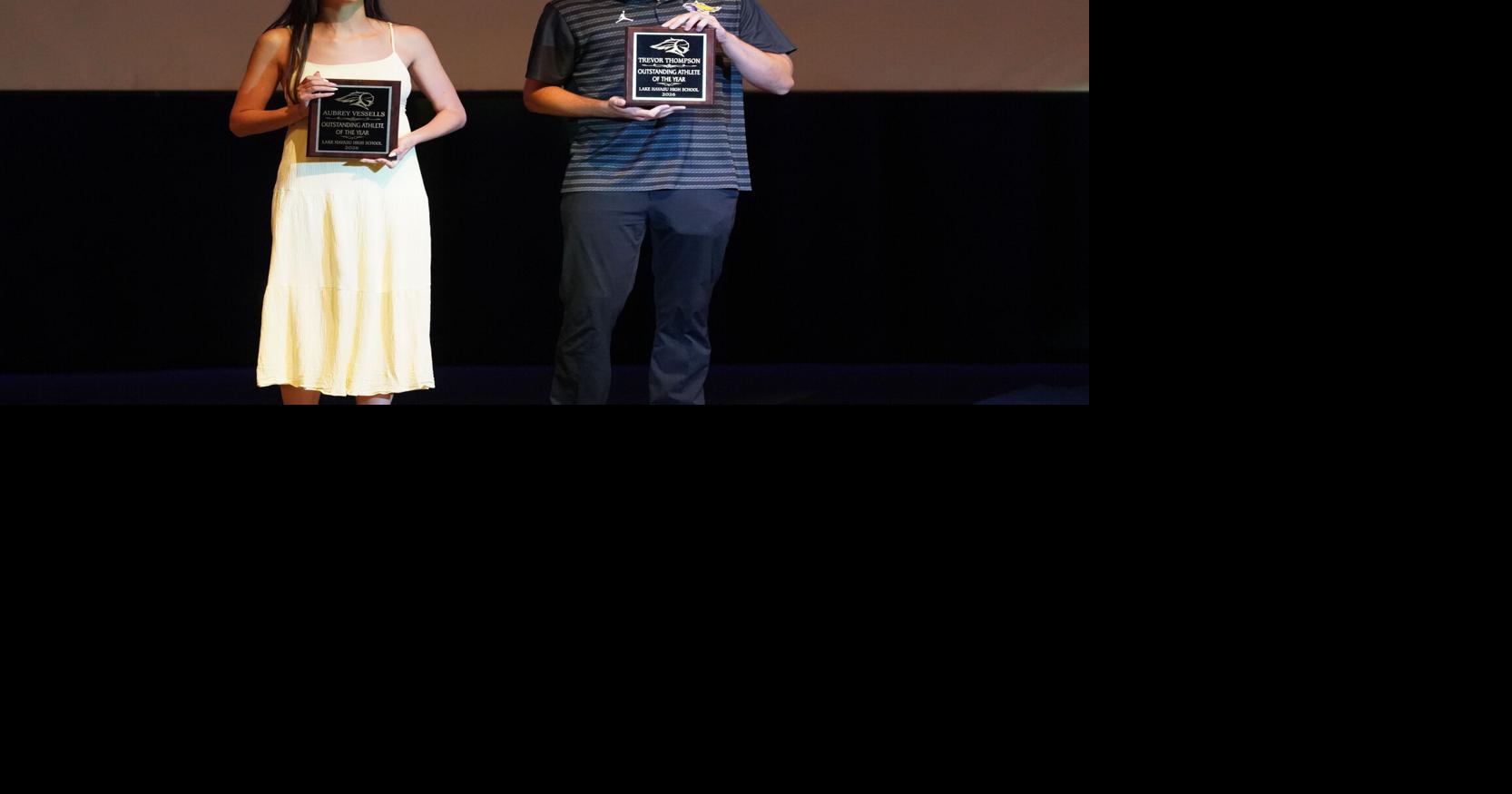 Lake Havasu High School honors student athletes at awards