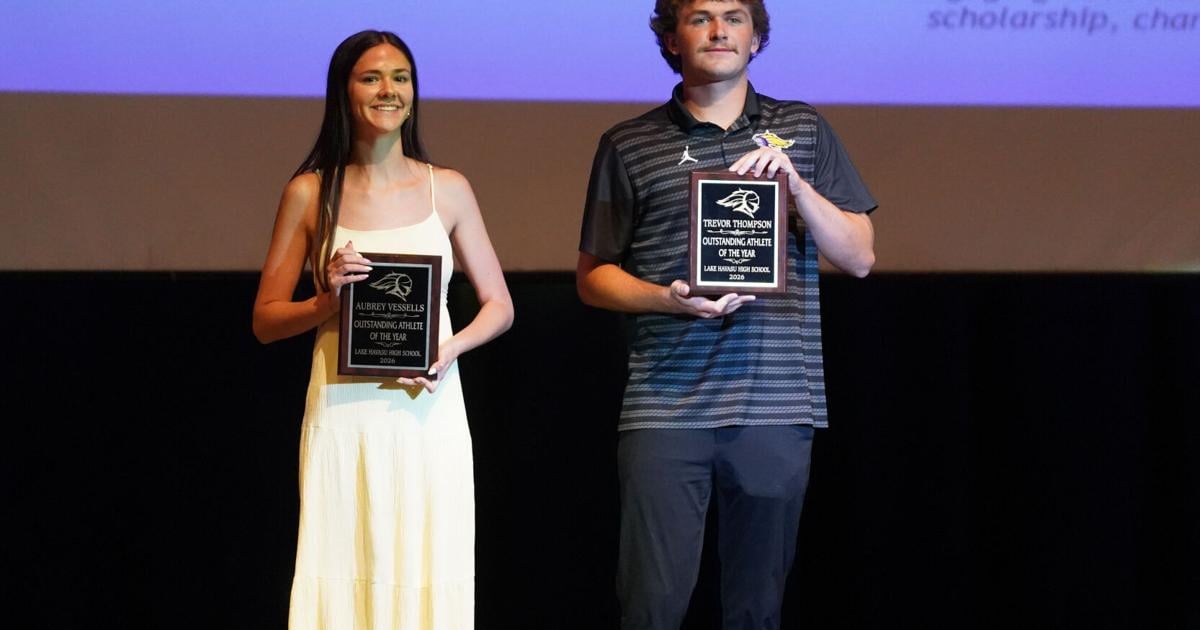 Lake Havasu High School honors student athletes at awards