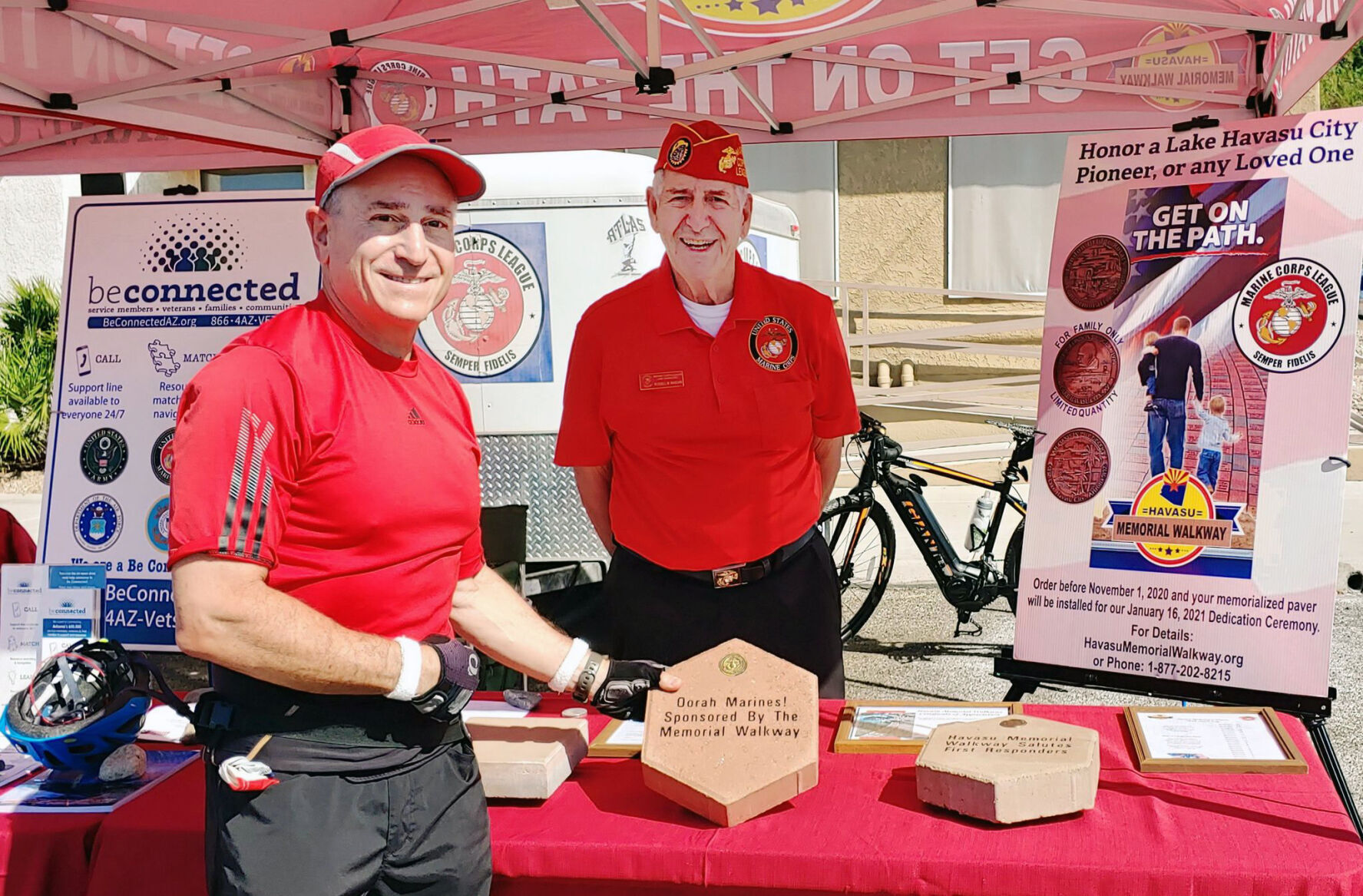 Marine Corps League partners with state 
