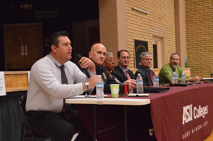 Havasu police chief Mohave County sheriff address funding challenges