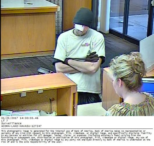 Havasu Police have three in custody after bank robbery Local News