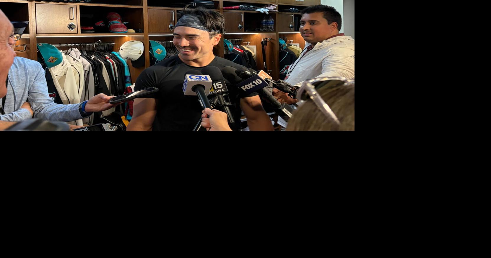 ‘Felt something wiggling around in there’: Diamondbacks’ Carroll ...