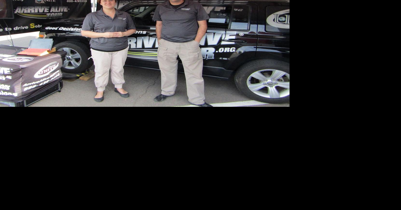 ‘Arrive Alive Tour’ shows dangers of intoxicated, distracted driving ...