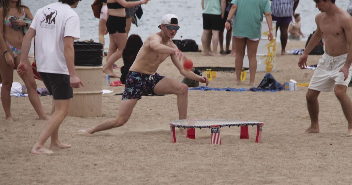 Seen in Havasu: Spring break fun & games at Rotary Park, Bridgewater ...