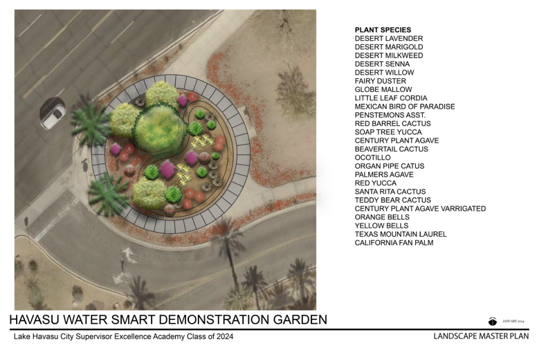 Lake Havasu City supervisors work on water conservation capstone ...