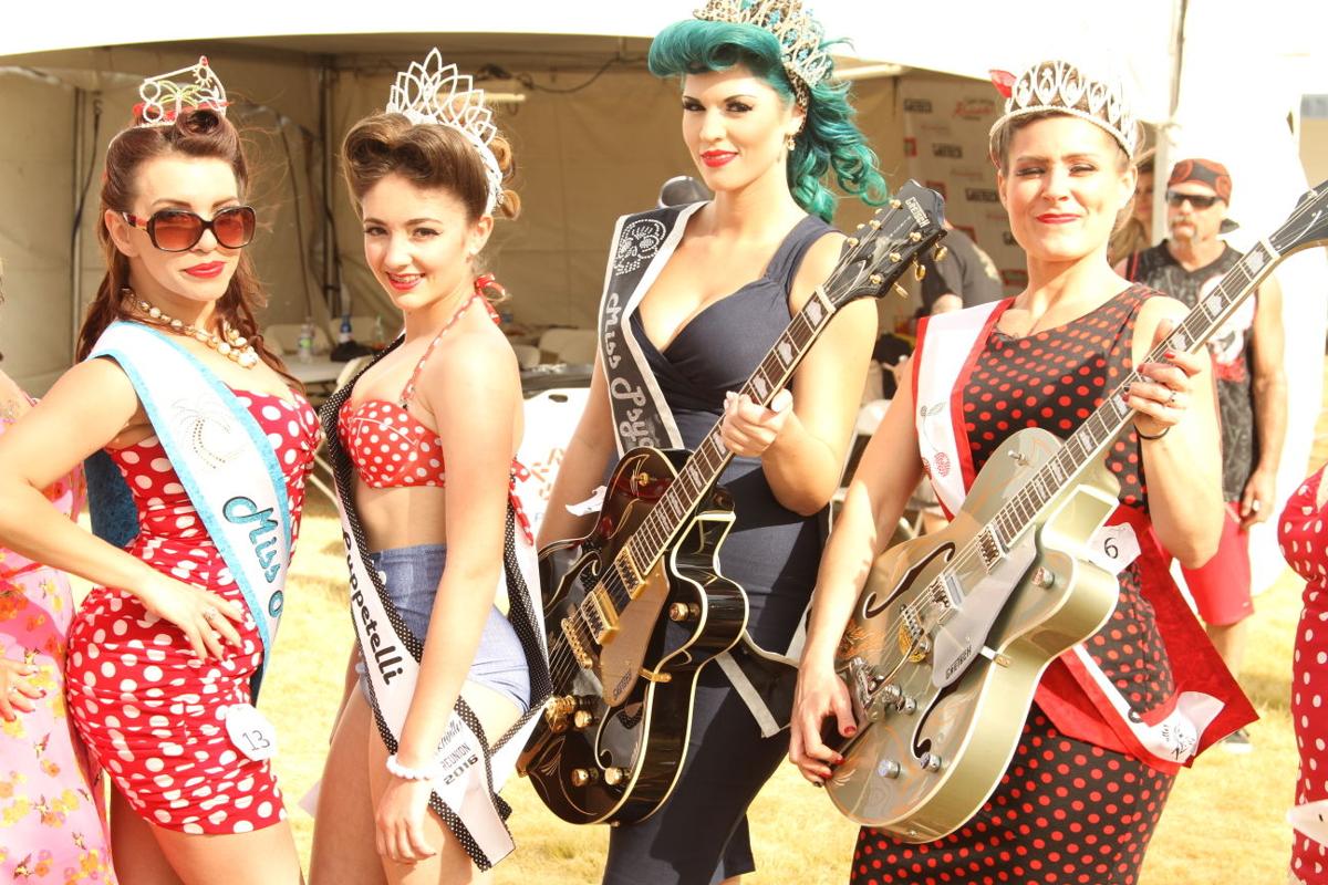 Pinup girls close out Havasu's 8th Annual Rockabilly Reunion Local
