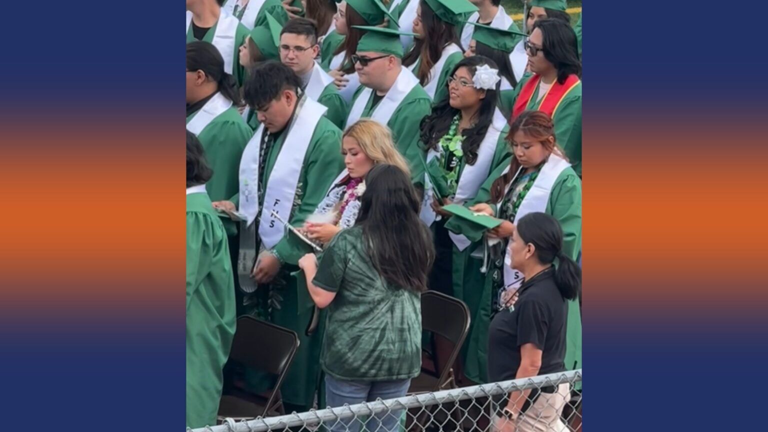 Tibal Graduation Navajo leaders outraged after an Indigenous student’s tribal regalia ...