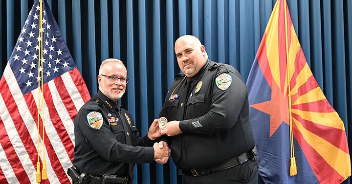 It's National Police Week, Kingman PD promotes two new lieutenants | Local News Stories - Vimarsana News