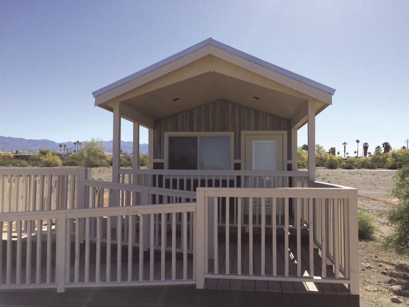 13 cabins at Lake Havasu State Park nearing finish line ...
