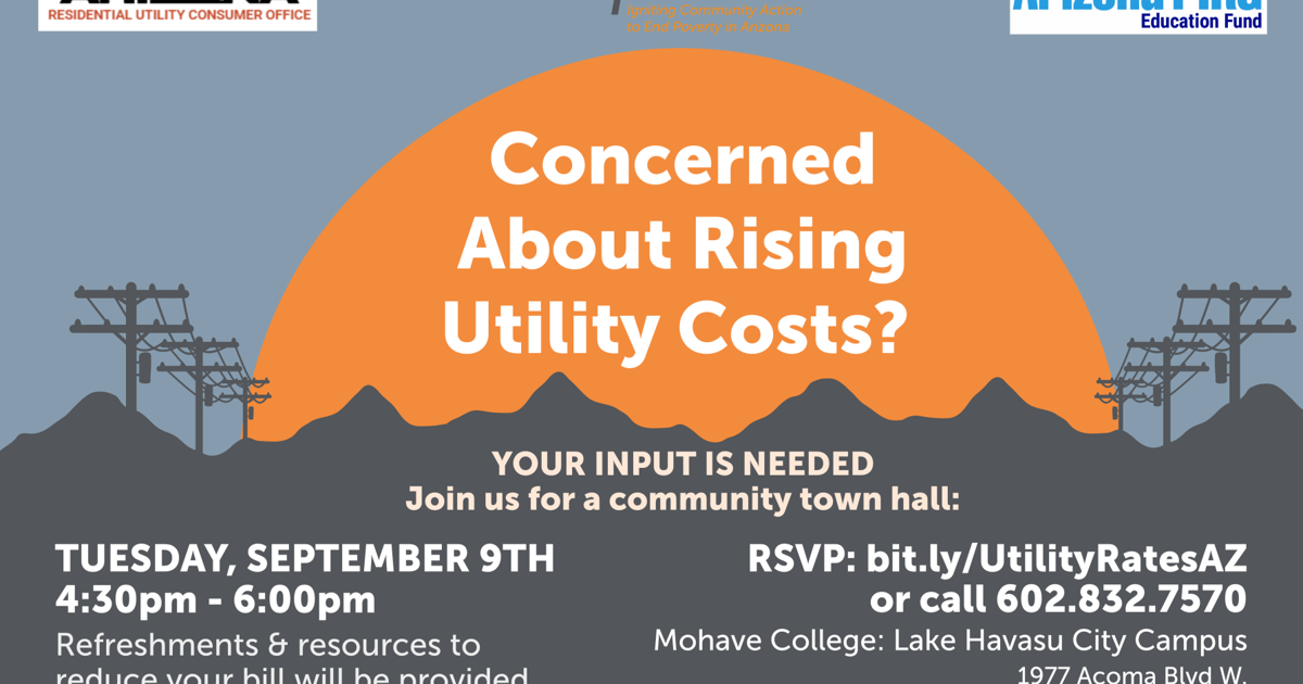 Gas bills may rise again: Havasu town hall to spotlight proposed gas ...