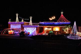 2021 Christmas Tree Lane Lake Havasu