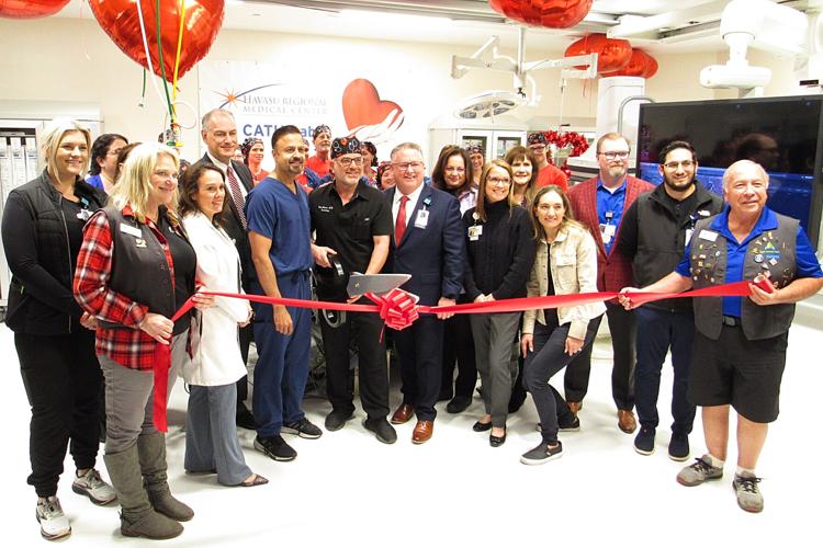 Cath lab expansion reduces travel for patients at Havasu Regional