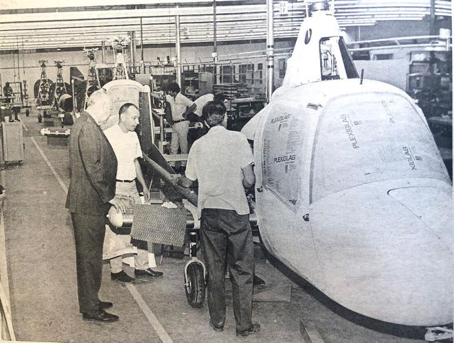 McCulloch Aircraft Assembly Line
