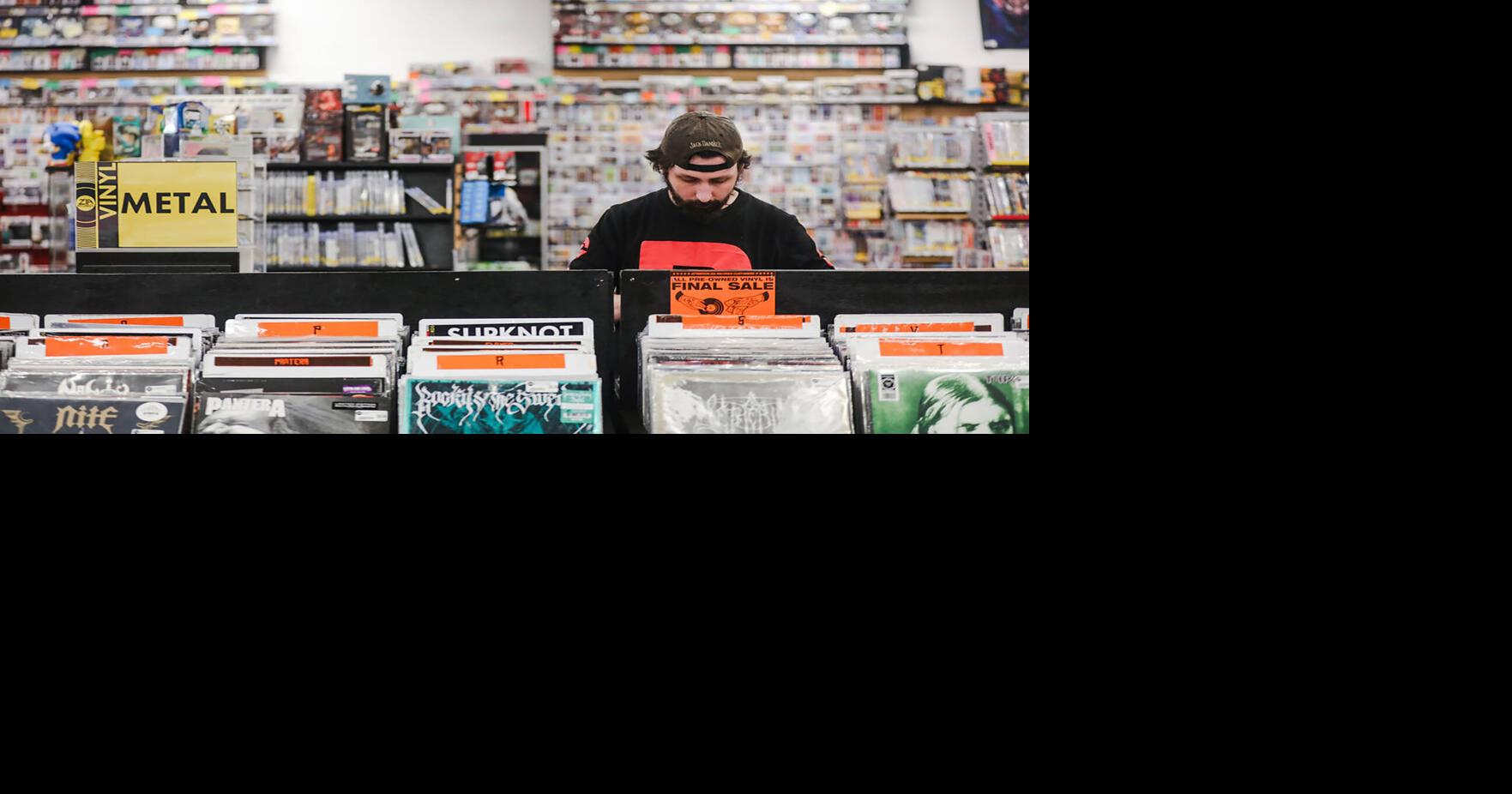 Cool spots for vinyl records in Las Vegas